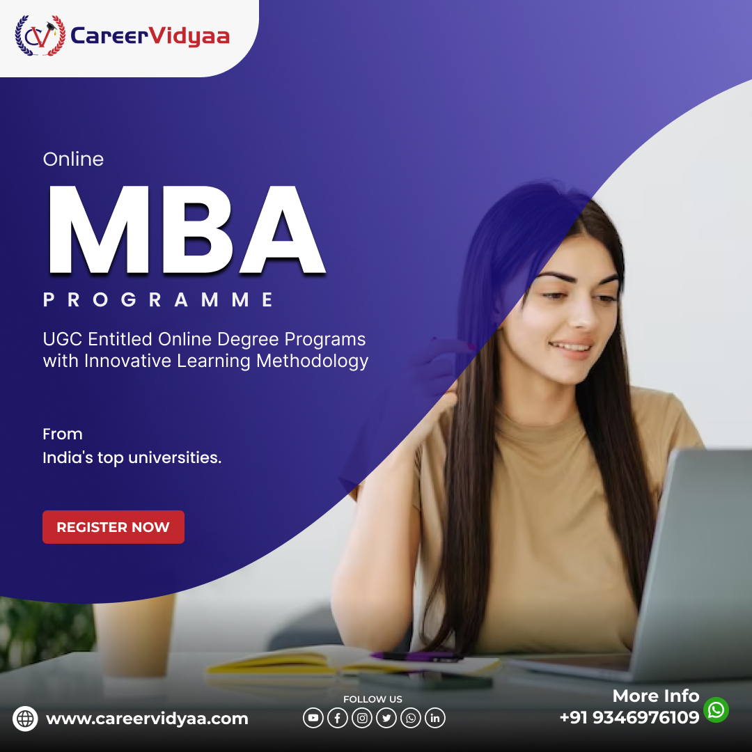 careervidyaa's tweet image. UGC Entitled Online Degree Programs with Innovative Learning Methodology

For more information
Visit : careervidyaa.com

Call : +91 9346976109

#MBA #PGDBA #PGDBM #PGDM #ExecutiveMBA #ExecutivePGDBM #ExecutivePGDBA #MBACorrespondence #DistanceMBA #OnlineMBA #OnlinePGDBA