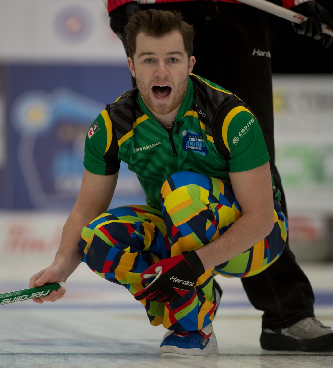 TSNCurling's tweet photo. UPSET COMPLETE

No. 13 @teamkleiter defeat No. 4 @TeamKevinKoe, 10-6, in the Sweep 16 at the PointsBet Invitational! https://t.co/gU1ofjc5SU