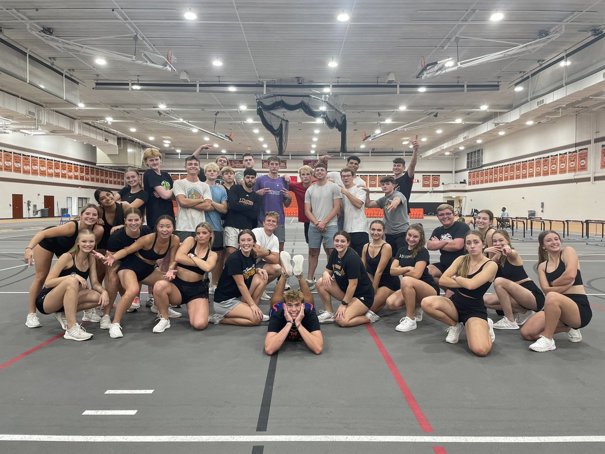 And your Hoopfest Dance Off winners are….<a href="/DoaneTigersMBK/">Doane Men’s Basketball</a>!!