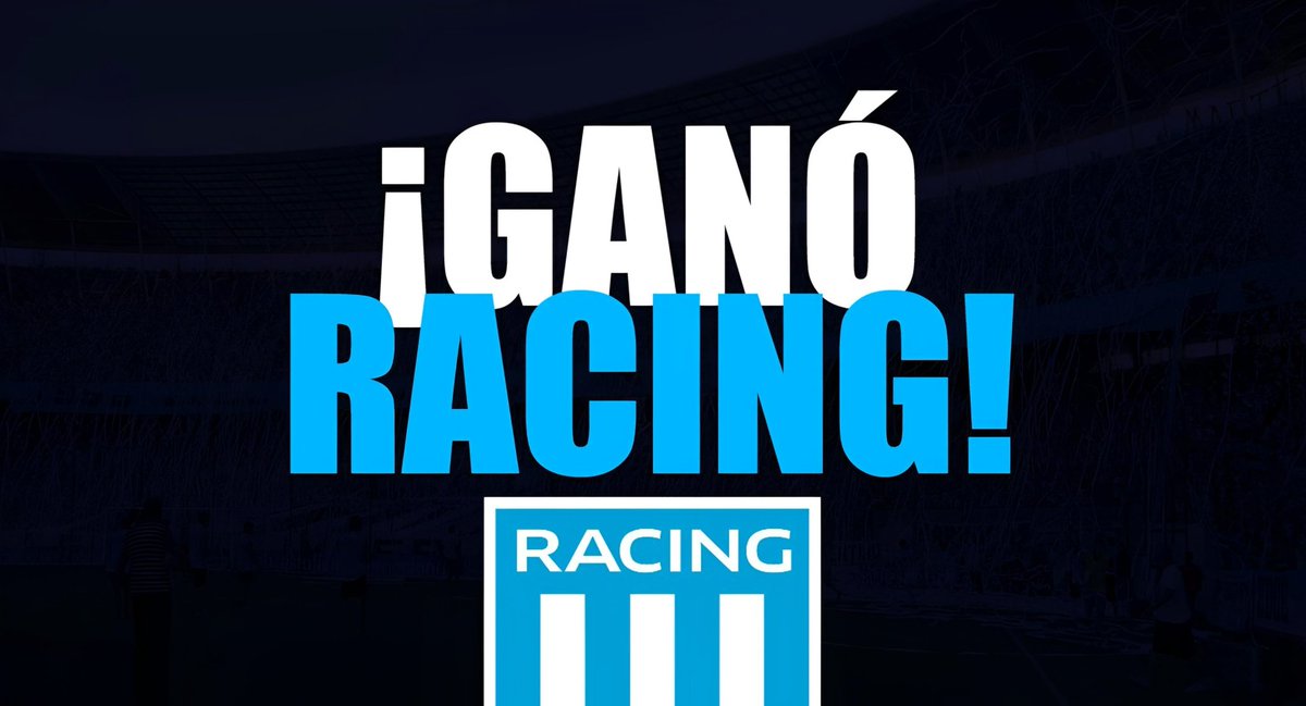 ¡QUÉ TRIUNFAZO, ACADEMIA!  <a href="/ligadetuiteros/">+Liga Slots del Sol</a>

#RacinglaAcadé 🎓
#LosDueñosdelaHistoria💙🤍
