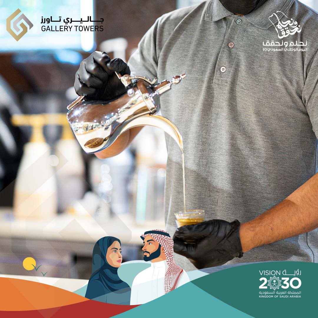 الباريستا في جاليري تاورز فنان يحضر قهوتك المفضلة بحب كبير وإتقان عالي 🥰✨

#جاليري_تاورز 
#كافتريا
#باريستا
#كوفي #كافيه
#قهوة #القهوة
#لاتيه 
#لاتيه_ارت 
#cafeteria 
#coffee 
#latte 
#café #cafe