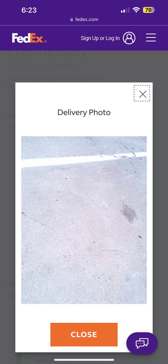 awax__'s tweet photo. @FedEx how is this proof of my package ? get better drivers 😤 https://t.co/aYpFCmna4w