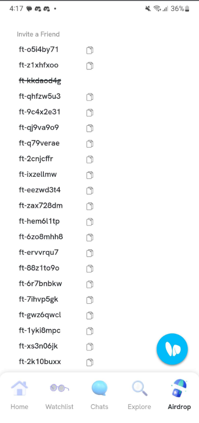 Goku__eth's tweet photo. If anyone wants to join https://t.co/woaIVPRVsq , here are some codes. @friendtech
#friendtech #FriendTechCodes #friendtechinvitecode #FriendTech2 #airdrop https://t.co/KHYYE18xuu