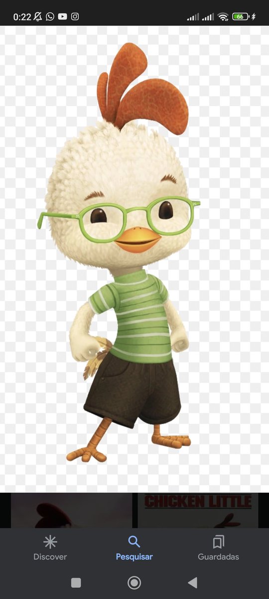 Meu mano é um coche parecido ao Chicken Little😭 props a quem disse isto naive do Wuant🫂