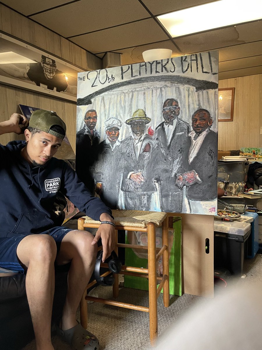 joshpaintedthat's tweet image. Help out a young artist out🙏🏽 #WalmartContest