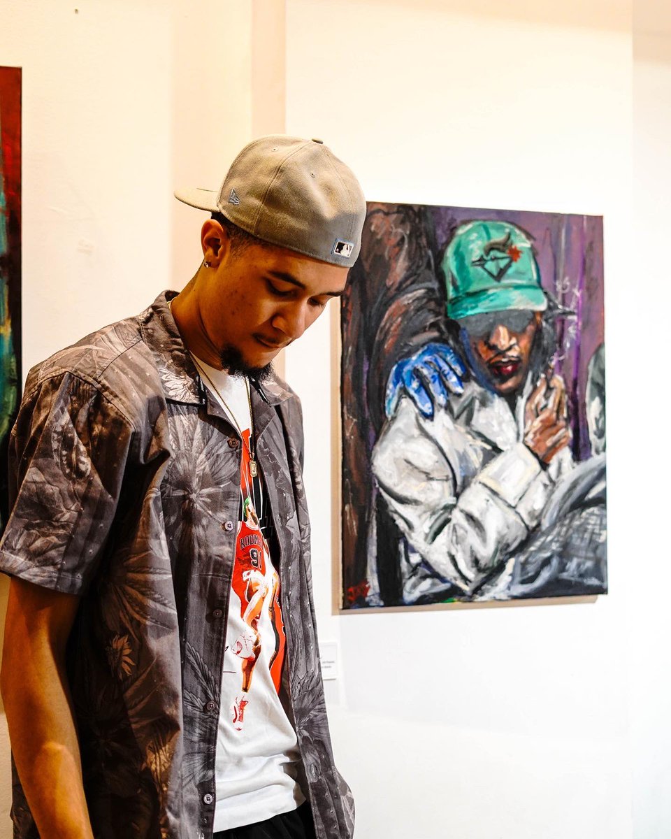 joshpaintedthat's tweet image. Help out a young artist out🙏🏽 #WalmartContest