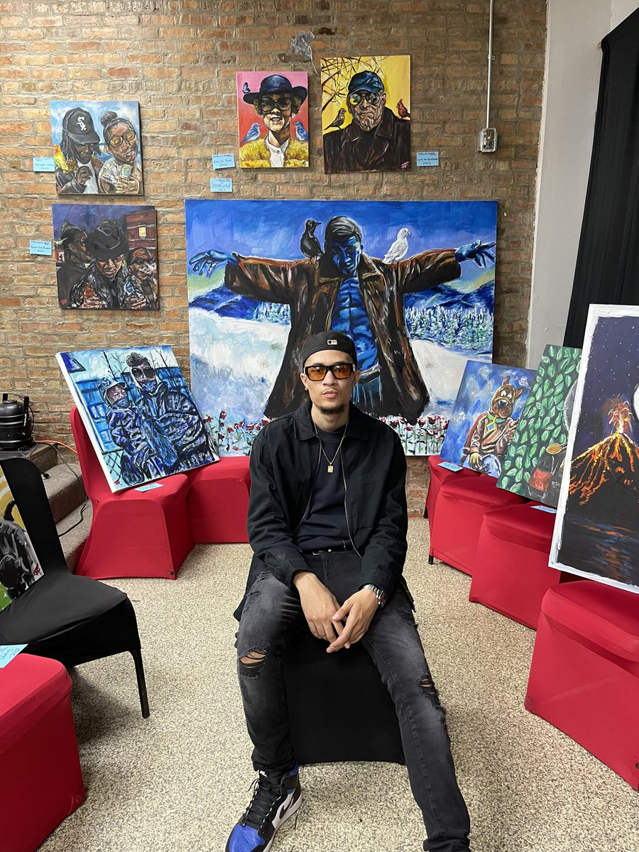 joshpaintedthat's tweet image. Help out a young artist out🙏🏽 #WalmartContest