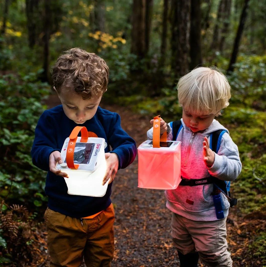 LuminAID Bloomio Twist Bluetooth Lantern - Hike & Camp