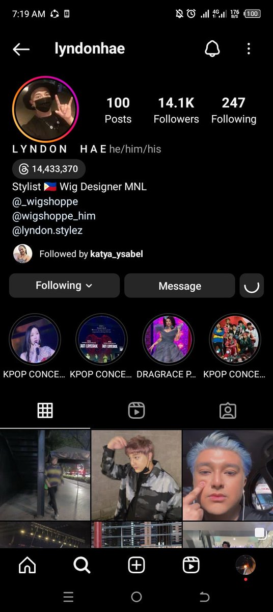 wonchateau's tweet photo. @lyndoncostes Manifesting manalo rin ako, sana mapili rin ako tulad ng mga frenny ko🥹🥺 thank you poooo!!!
@katya_ysabel @lykaandreav https://t.co/3DdhYYicYH