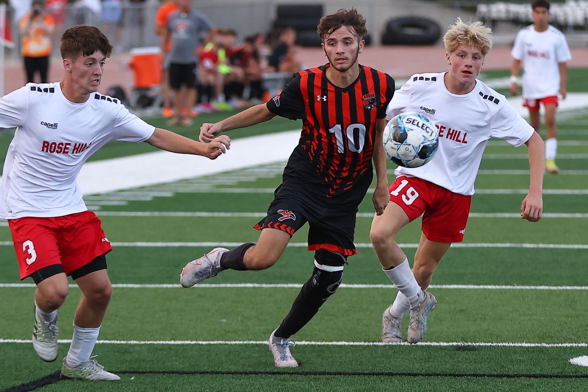 “We want to own this field," @TreyBiasSoccer said.

They did on Tuesday night, as <a href="/rhathleticscom/">rocketathletics.com</a> jumped up to a 3-0 lead on their way to the win. 

#kspreps 
butlercountytimesgazette.com/2023/09/27/ros…