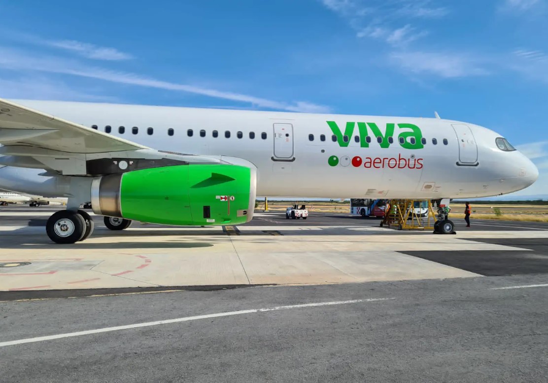 Viva Aerobus launches six new routes to the US from Monterrey aviacionline.com/2023/09/viva-a…
