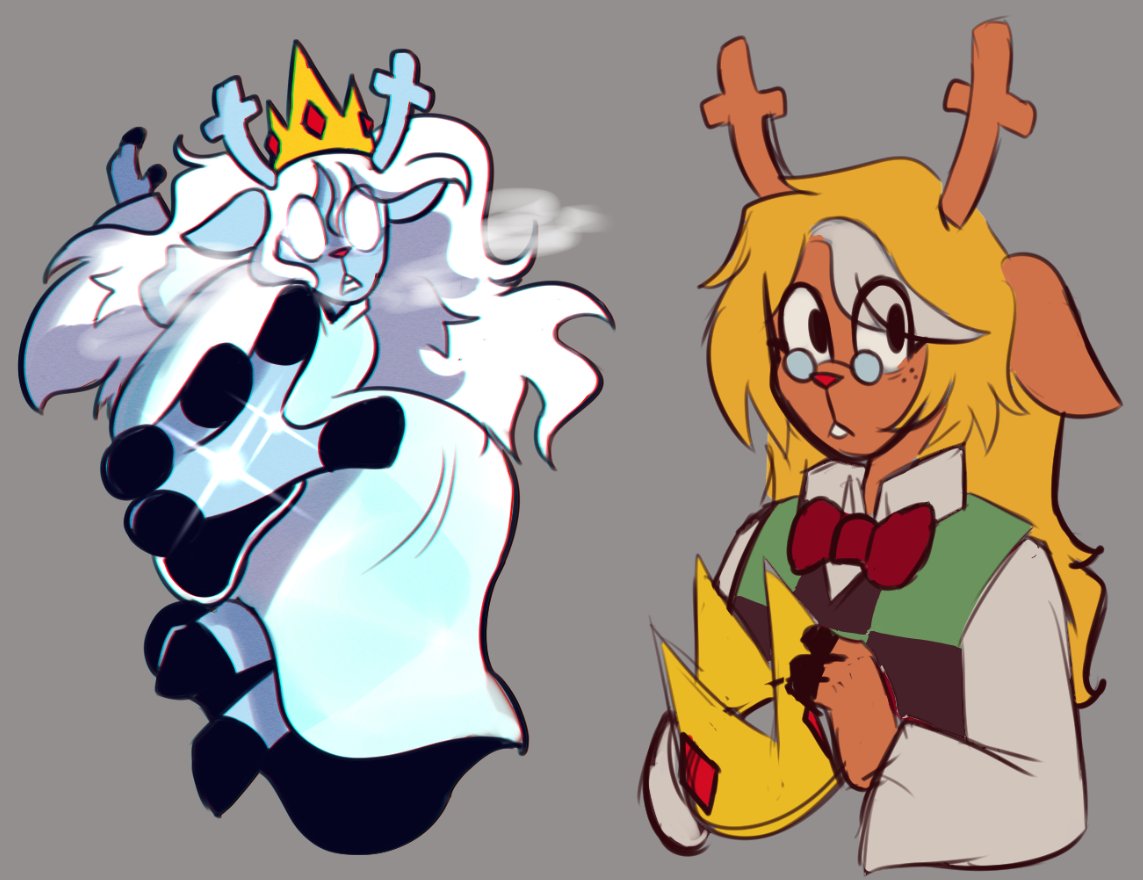KompleteKrysys's tweet photo. noelle petrikov and the snow angel
#DELTARUNE #adventuretime #FionnaandCake https://t.co/2aG8VNdOim