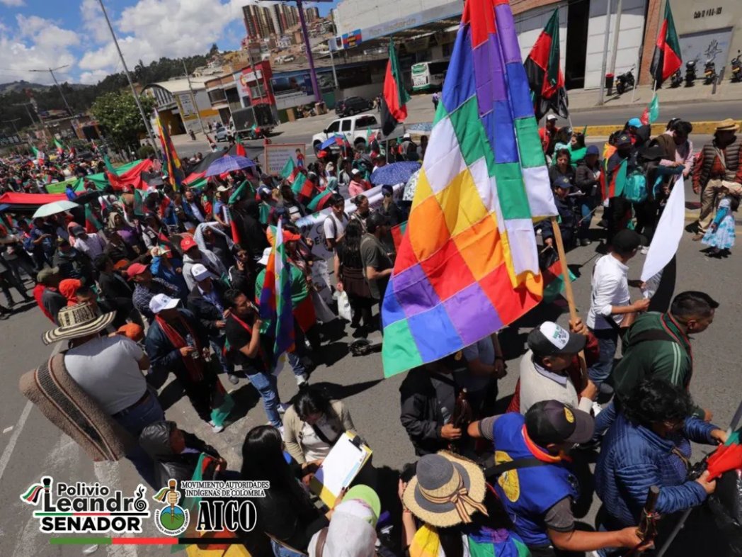 🚨🇨🇴Así vivimos la gran movilización por la Vida en Pasto - Nariño. Salimos a las calles y levantamos nuestras voces porque creemos firmemente que nuestro país merece el cambio. Nos movilizamos en busca de las mejoras de la salud, por un sector agrícola próspero, la igualdad de