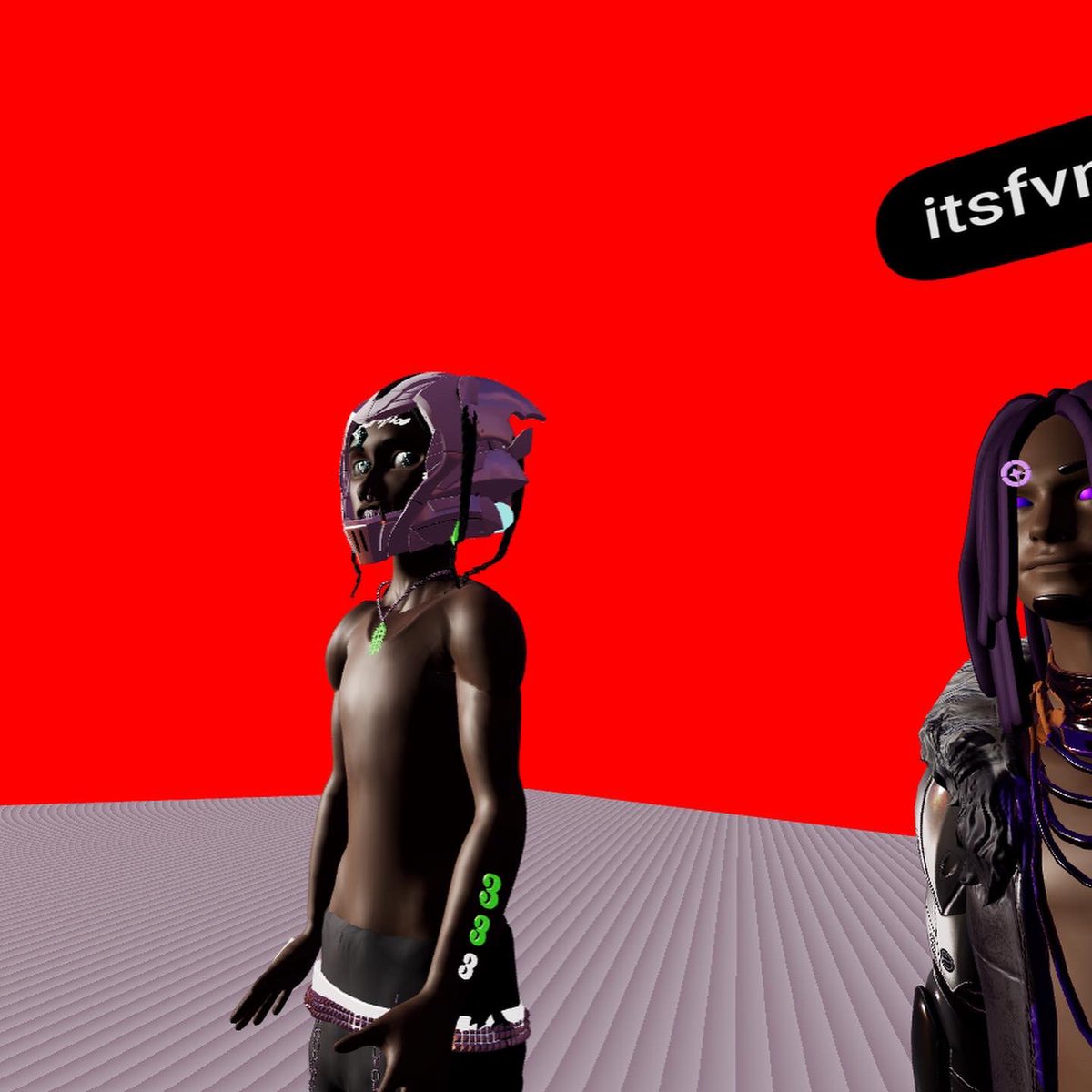 Itsfvm's tweet image. Ghoulish excellence @v3pov das me family 🤞🏾