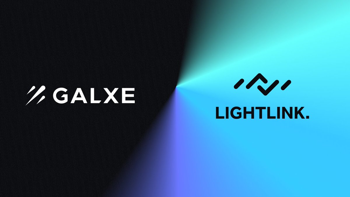 LightLinkChain's tweet photo. 🚨  MAJOR ANNOUNCEMENT 🚨 

We have entered an agreement with @Galxe ☄️ the world's leading Web3 community engagement platform! https://t.co/D5e3yYkAie