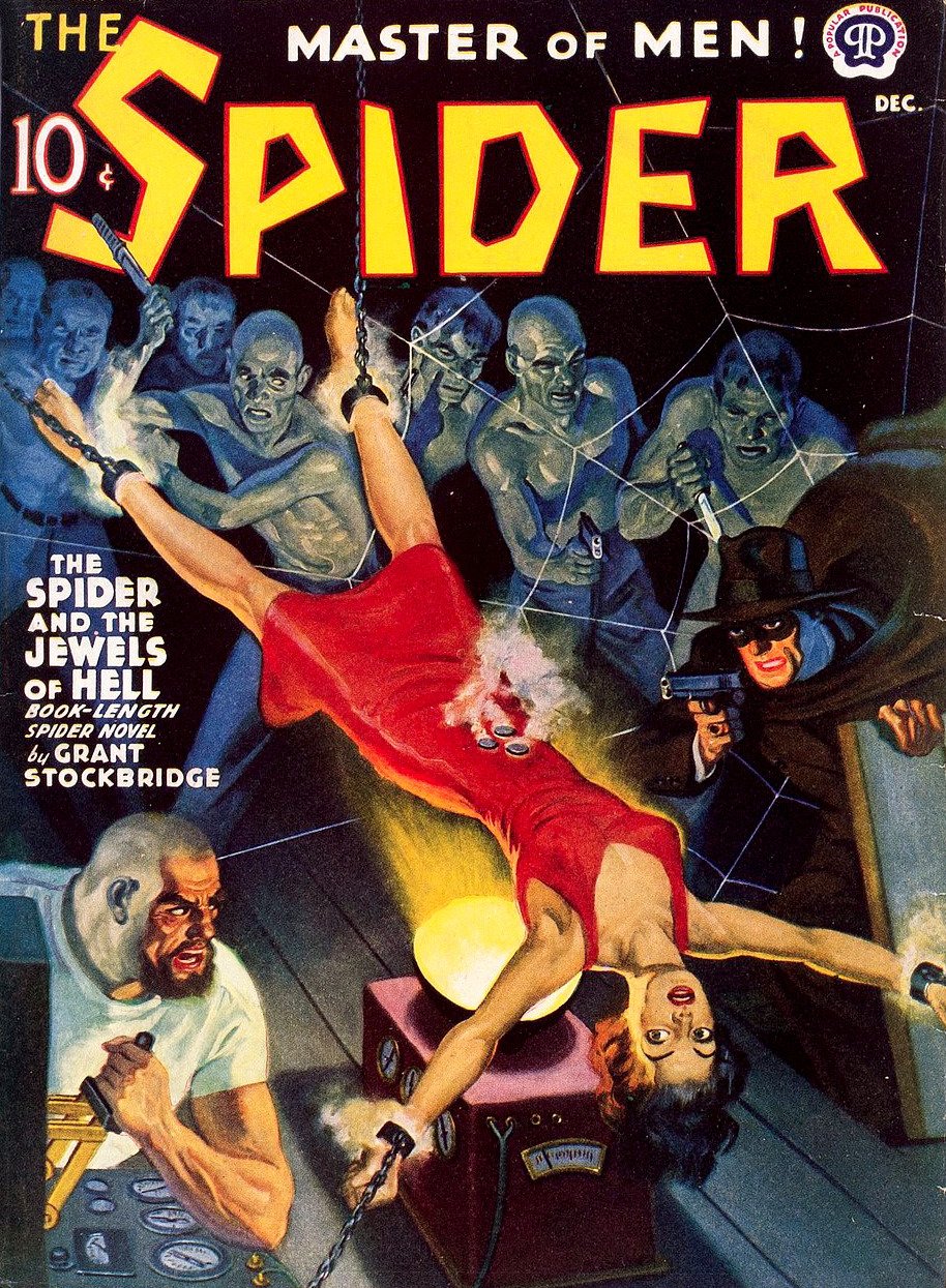 The Spider Dec