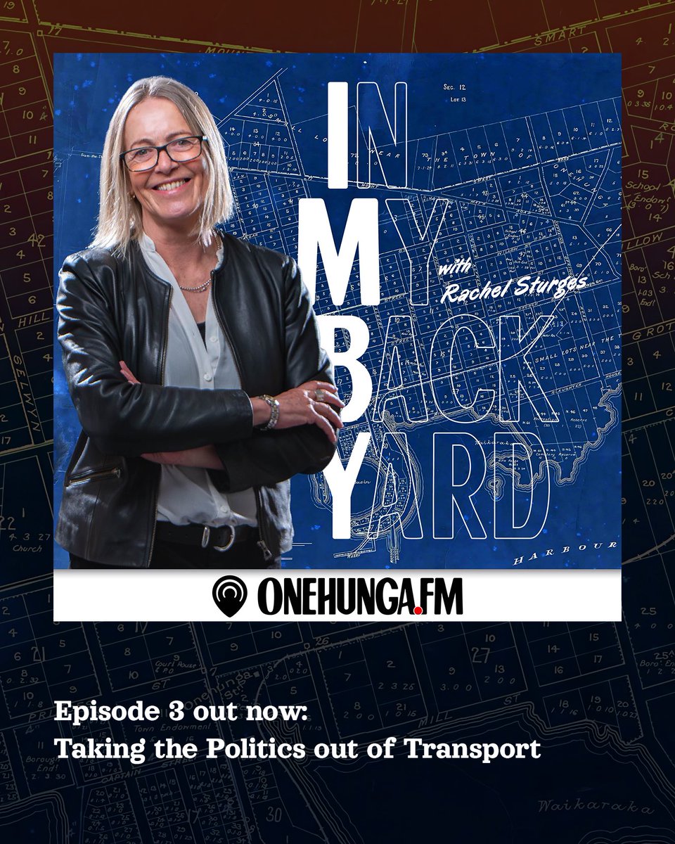 New episode out today: Taking the Politics out of Transport

🎧LISTEN NOW: linktr.ee/onehungafm