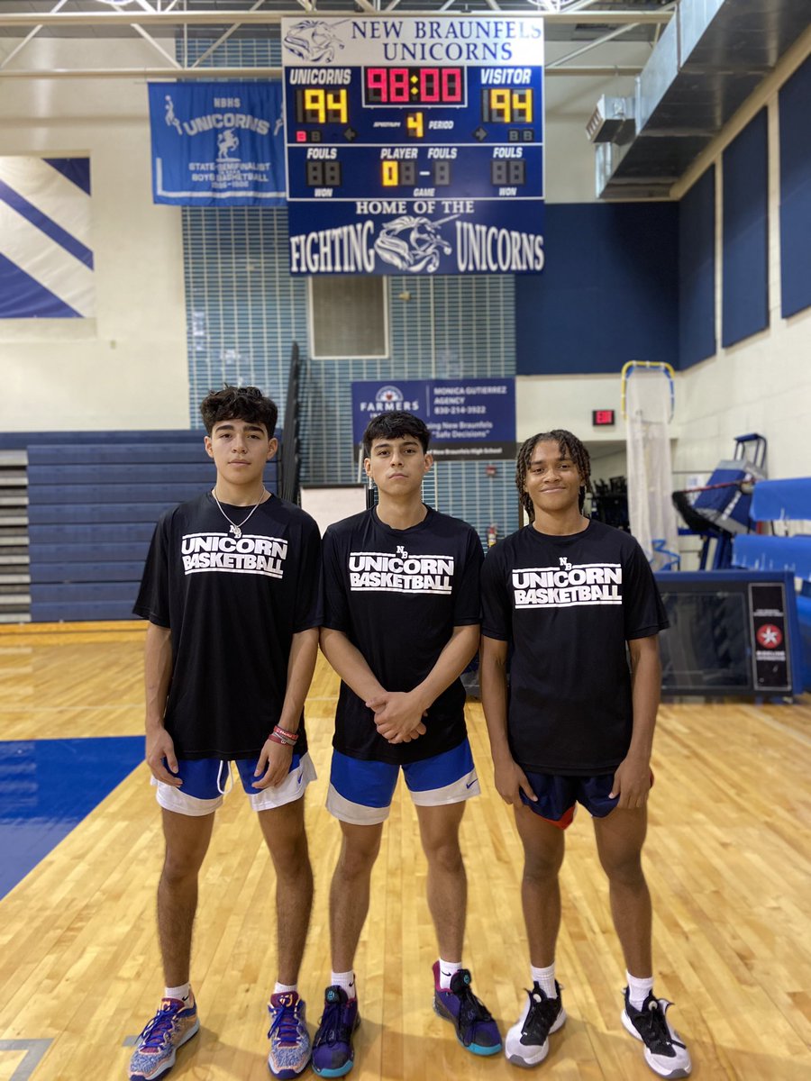 NBHS Unicorn Basketball tweet media