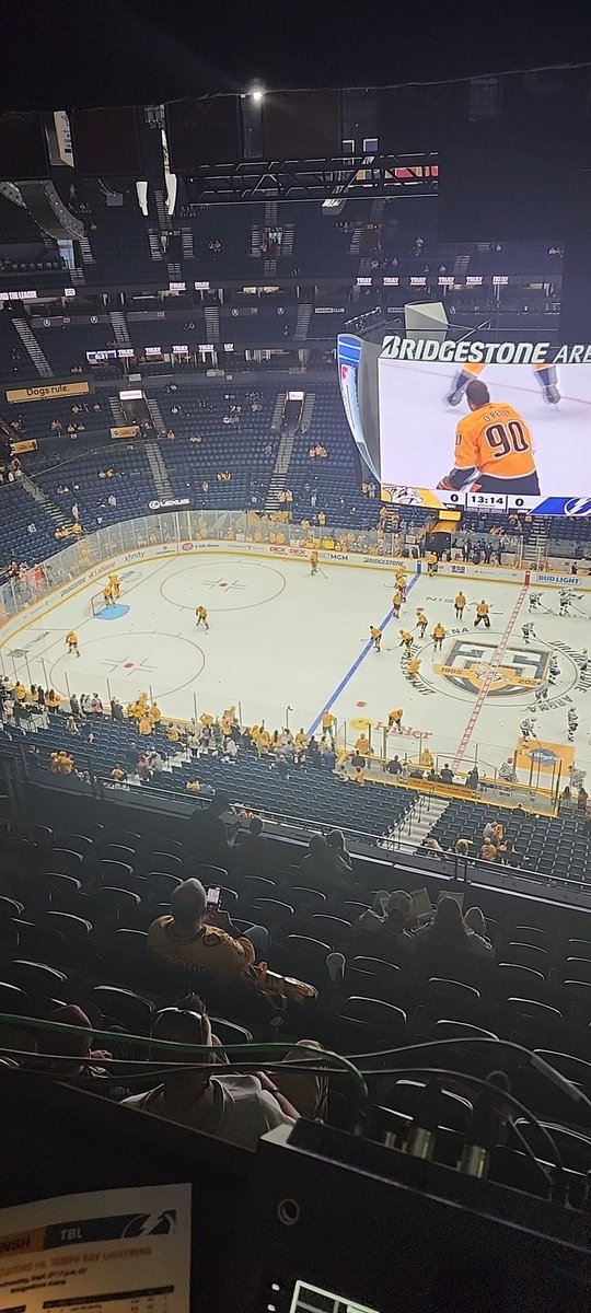 PredPAPaul's tweet photo. And here we go!!!
#Preds25 https://t.co/LqTjIHe19z