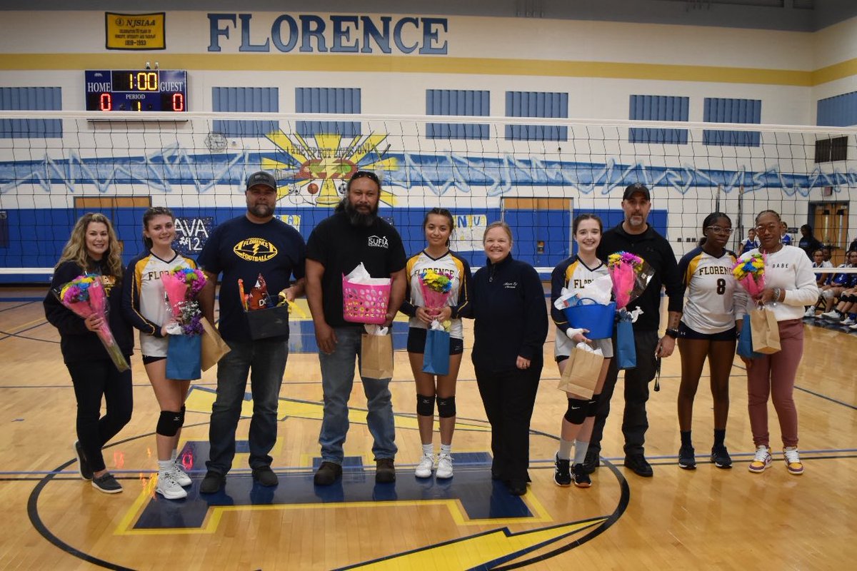 FTSD_Volleyball's tweet photo. Thank you for all you’ve done for our program ⚡️ https://t.co/JdlsgoZ1ct