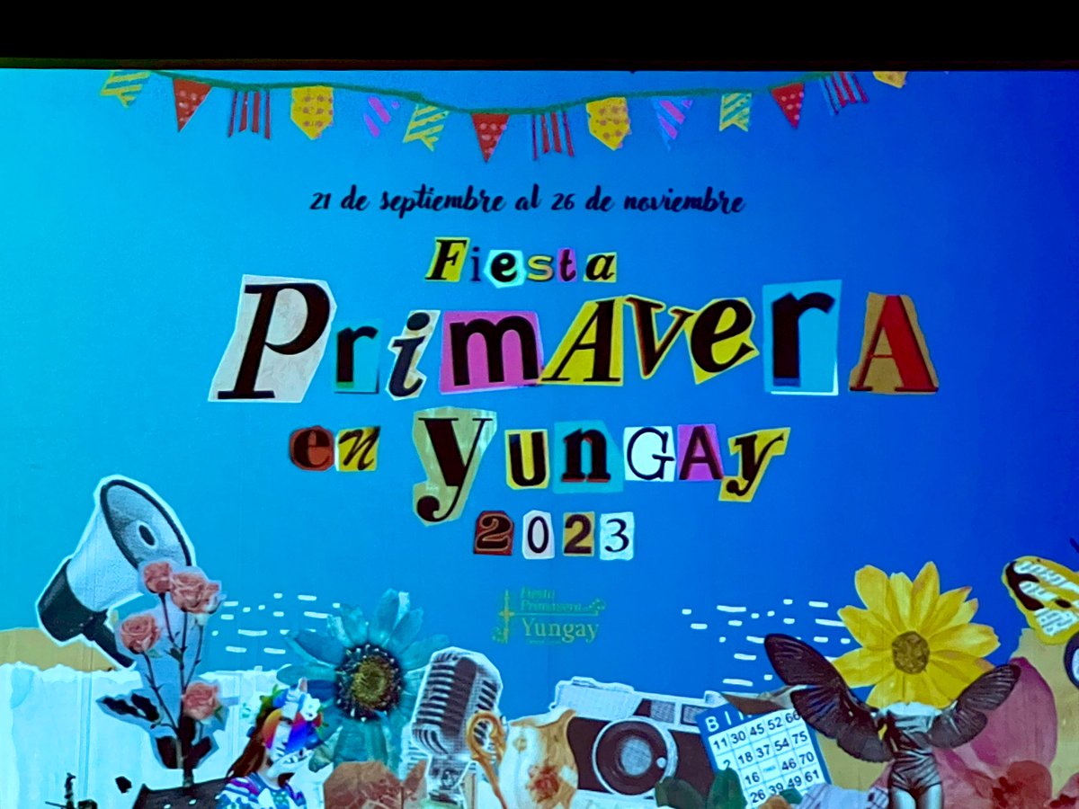Gozando <a href="/PrimaveraYungay/">Primavera en Yungay</a>