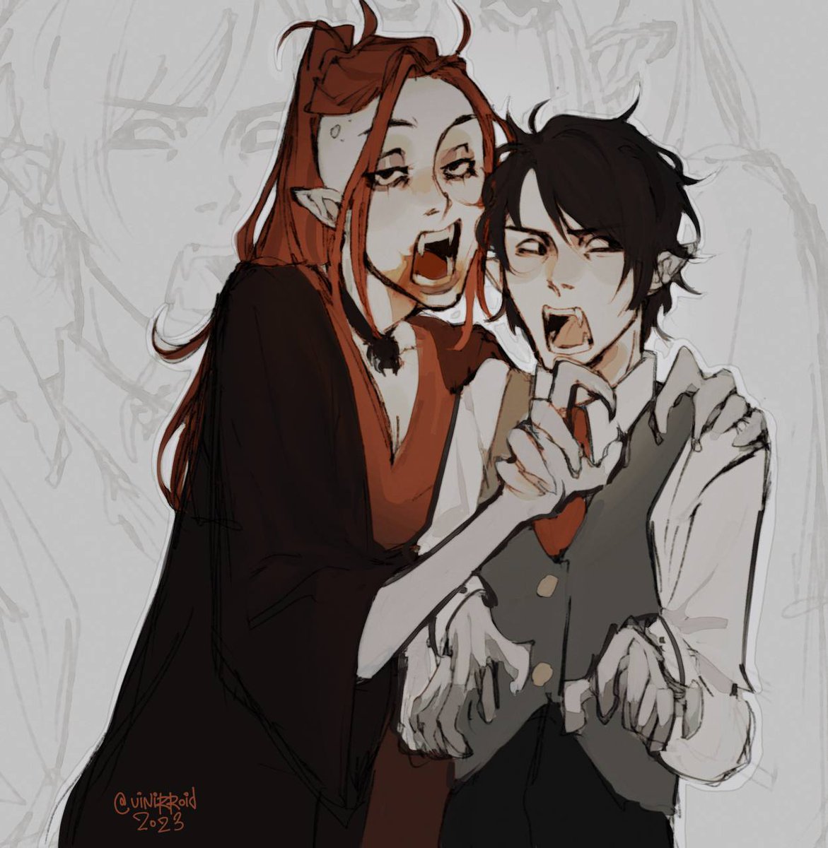vinirroid's tweet photo. #fanart #art #schoolofvampires #vampiresschool #школавампиров https://t.co/MFA8zvMTkO