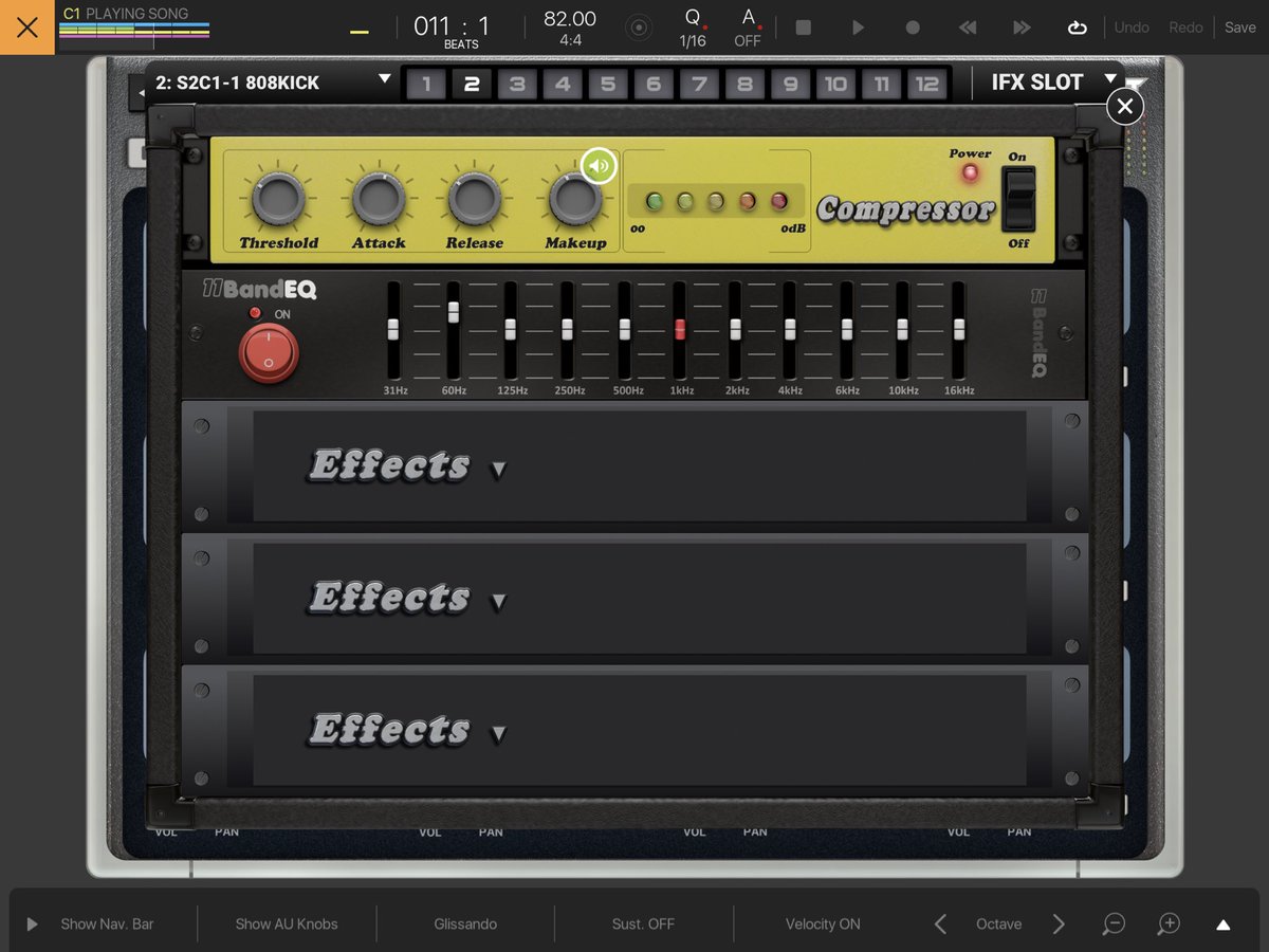 oldgrudge's tweet photo. There’s something magical about the 60Hz fader in Splat-to-Clat’s 11 Band Eq...gives kick drums a lovely knock that sits nicely in the mix https://t.co/1Dzk4Wls3q