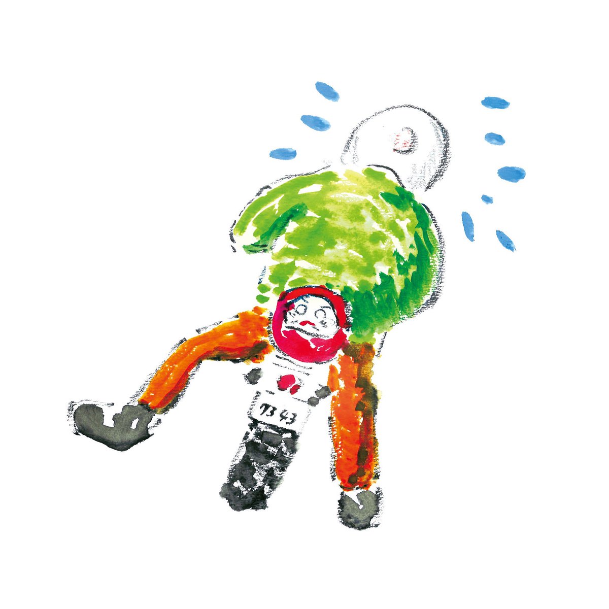 YO OIZUMI ◎ goen° 「大泉フィフティーだるま屋ウィリー」Tシャツ が