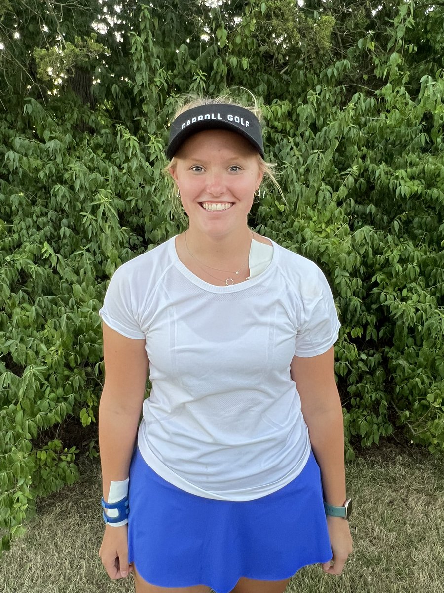 Chargergolf's tweet photo. Congratulations to Marissa GeRue earning Academic All-State Honorable Mention. She’s got GAME on the course AND in the classroom!!!  Way to go Marissa! https://t.co/Zib9b0EAfD