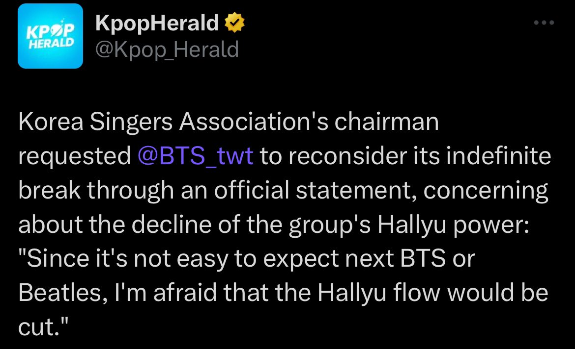 storyofpjm's tweet photo. armys in the quotes getting brave when this is their faves https://t.co/9lXcDEYPew