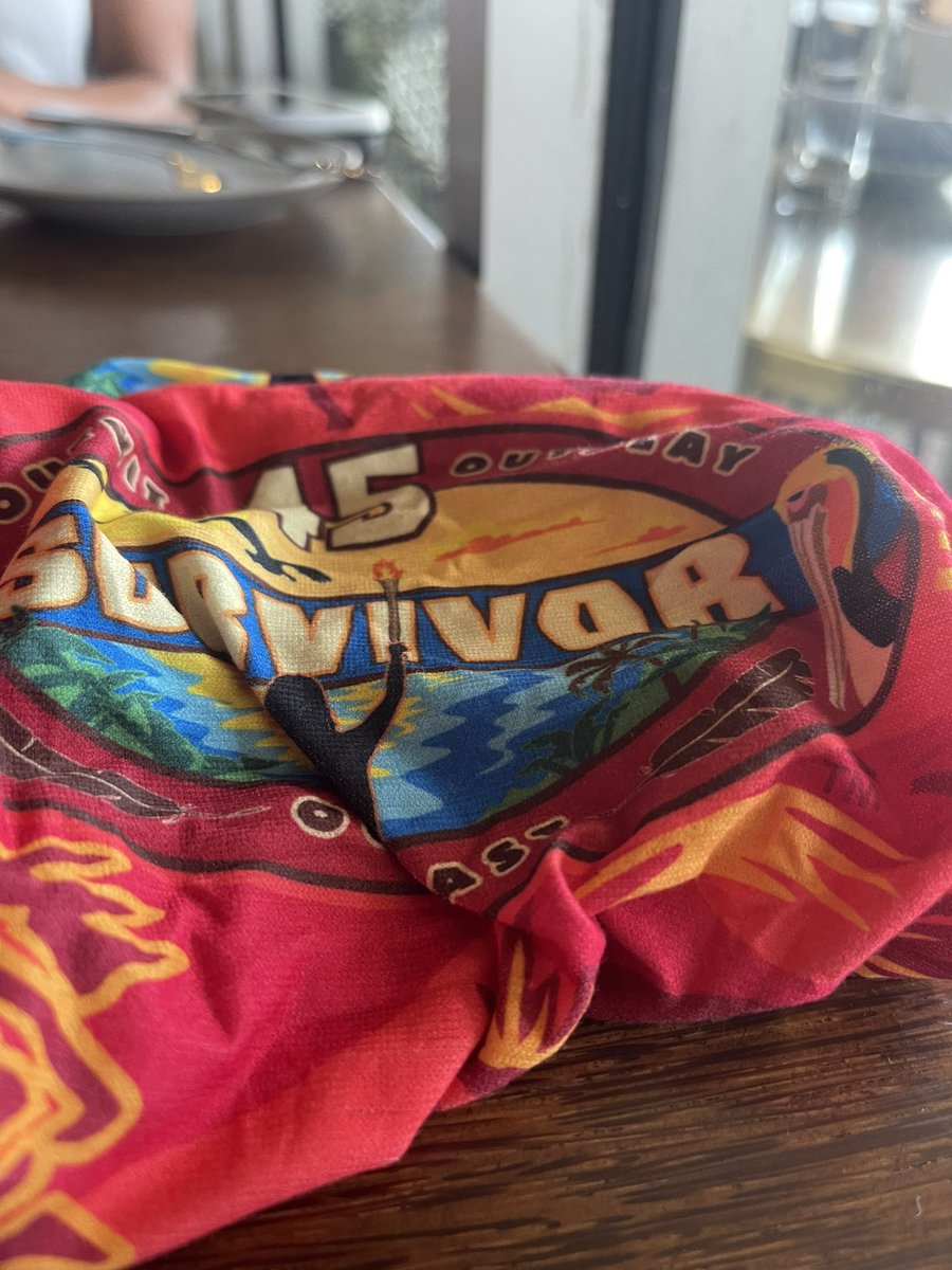 SheBreaksNews's tweet photo. Outwit. 
Outplay. 
Outlast. 

IYKYK. 
Yeah I’m a (huge) Survivor fan (Big Brother too) and can’t wait for tonight!

#SurvivorBuffTakeover
#45 https://t.co/CeZMhQS6T9