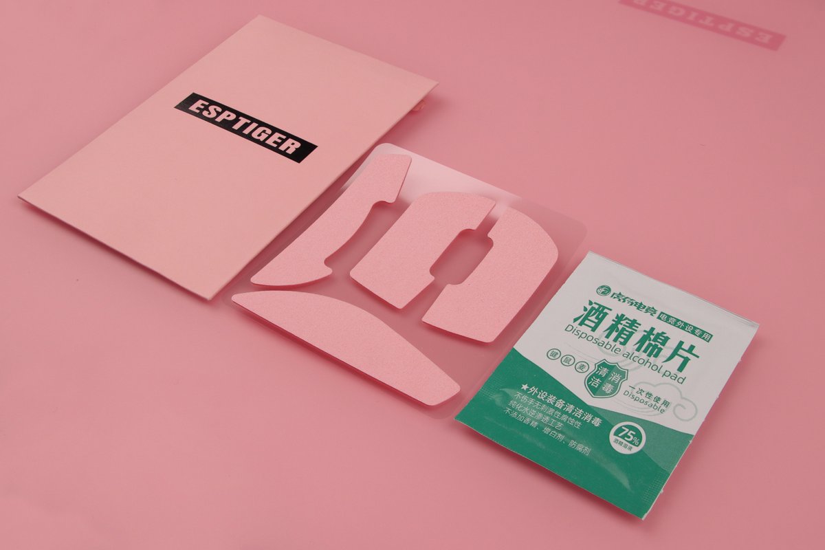 EspTiger_Global's tweet photo. YanZi Grip Tape 

🐯Ultra-fine suede fabric
🐯Soft to the touch and sweat-absorbent
🐯0.7mm Thickness
🐯Smooth and secure fit
🐯Easy removal without leaving residue

#Superlight #DeathadderV3 https://t.co/YRPnectpT5