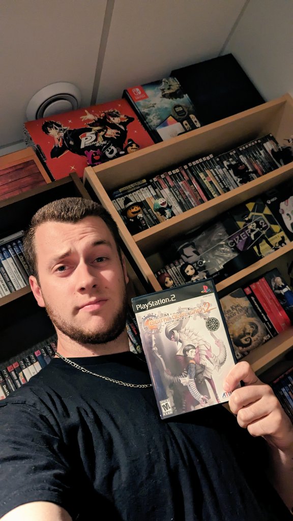 DavidCast6917's tweet photo. Boys... gals... its finally time 
#DigitalDevilSaga2 https://t.co/x2WLoOpfG3