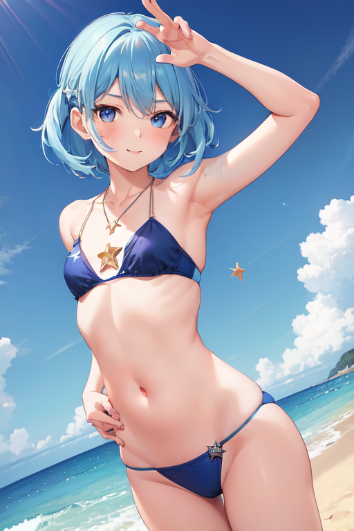 select_ai's tweet photo. 星街すいせい
#AIart #AIイラスト #ホロライブ #Hololive #すいちゃん #comet #いいねとRTお願いします https://t.co/82rv7O0NDQ