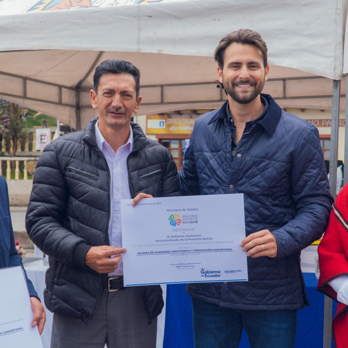 Celebro el Día Mundial del Turismo reconociendo a la comunidad de Salinas de Guaranda por su espíritu emprendedor y comunitario. Para los que nunca hanvisitado esta parroquia y están buscando un destino auténtico y especial, se los recomiendo mucho. 

Gracias a la comunidad por