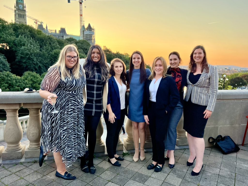 Thanks for a great #WomenOnTheHill event, @EqualVoiceCA 🇨🇦