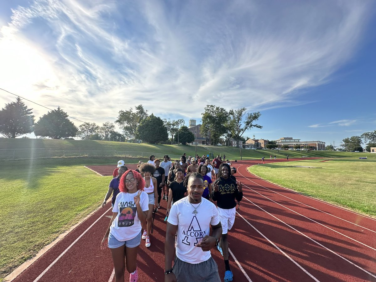 Impact_CSO's tweet photo. On behalf of the IMPACT Family &amp; the Alphas, we would like to thank everyone for coming to our Walk Down Sickle Cell Awareness Event! ❤️💚 Stay tuned for future events and announcements! 🌎 https://t.co/7KoPZGINeX