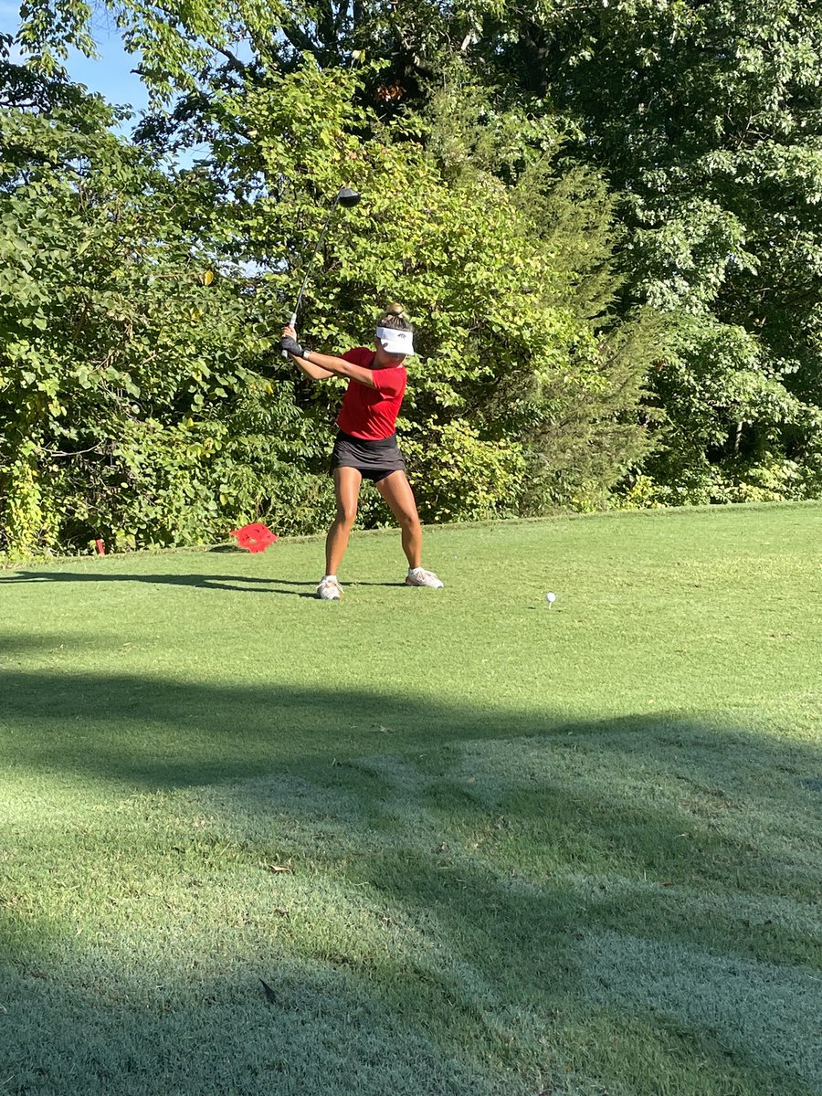 Congratulations to Elizabeth Esteban! She finished Tied 4th individually at the 6A Girls State Championship and earned a spot on the All State Team! <a href="/cabotsd/">Cabot Public Schools</a>