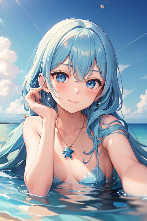select_ai's tweet photo. 星街すいせい
#AIart #AIイラスト #ホロライブ #Hololive #すいちゃん #comet #いいねとRTお願いします https://t.co/U3ICgA6zm1