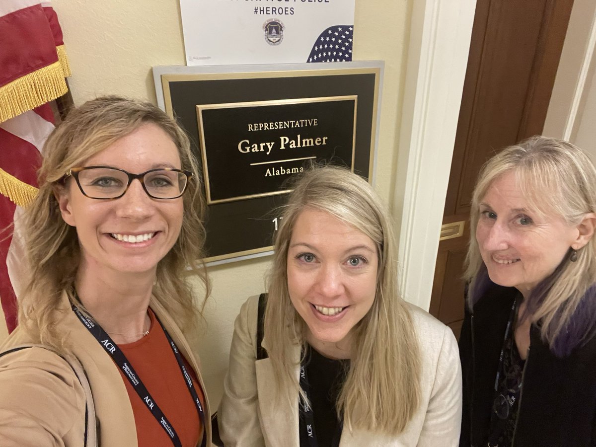 Thanks team @USRepGaryPalmer for discussing #StepTherapy reform and PBM transparency today on the Hill! This is key to our patients in Alabama with rheumatic disease. @UABRheum @ACRheum @ACRheumDC #Act4Arthritis