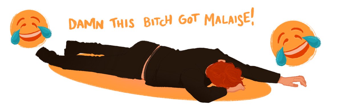 cannot believe i never posted damn this bitch got malaise #GoodOmen2