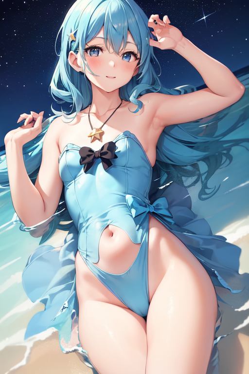 select_ai's tweet photo. 星街すいせい
#AIart #AIイラスト #ホロライブ #Hololive #すいちゃん #comet #いいねとRTお願いします https://t.co/aTjd2gYIvQ