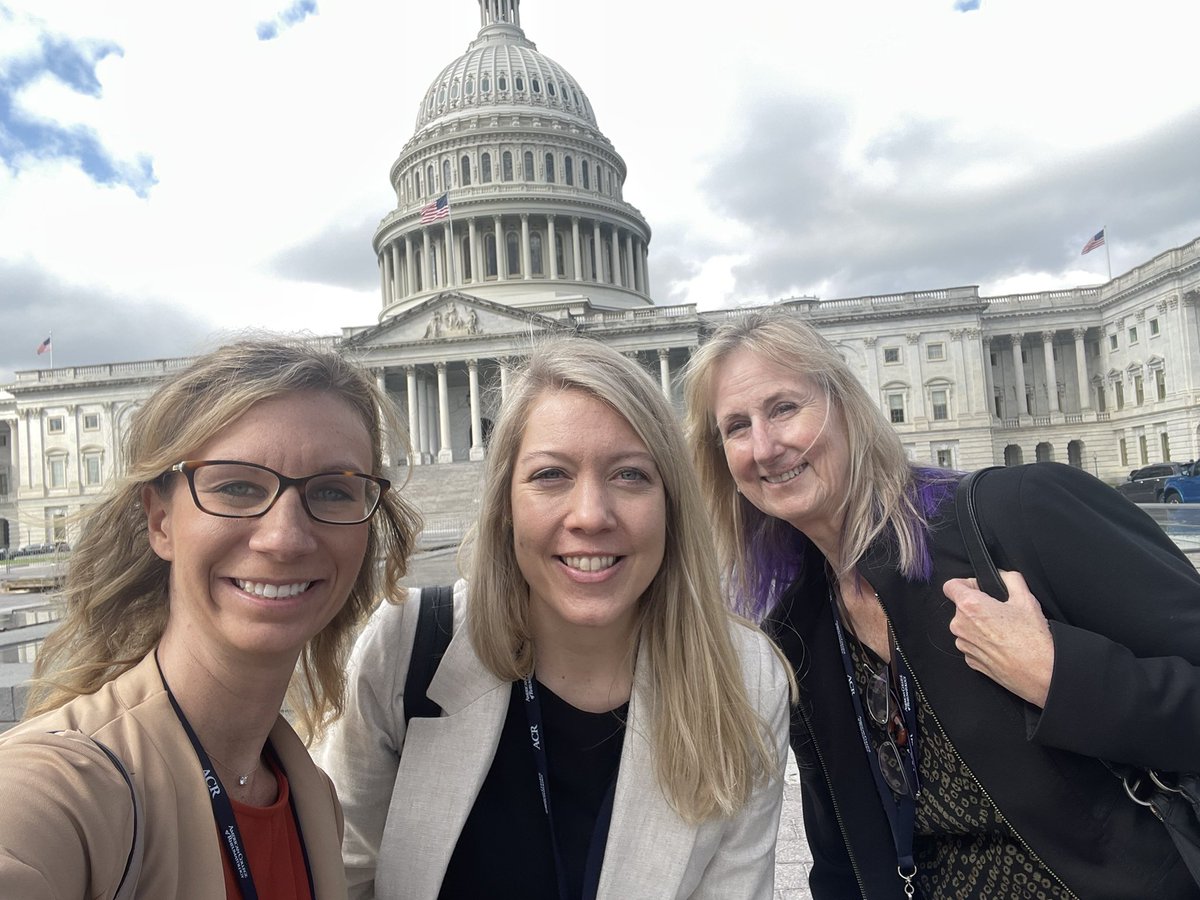 Great day advocating on behalf of <a href="/ACRheum/">American College of Rheumatology</a> <a href="/ACRheumDC/">ACRheumDC</a> for rheumatology and our patients! #Act4Arthritis