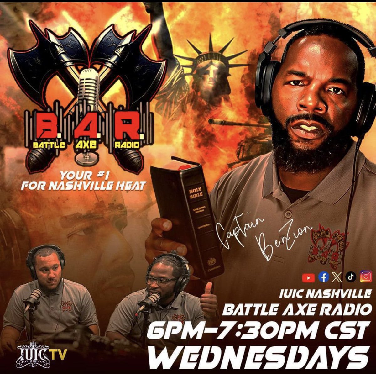 Timiah_Israel's tweet image. Tune In NOW‼️‼️‼️