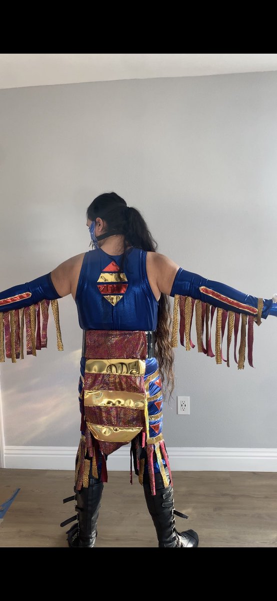moizilla_kaiju's tweet photo. Hangyolas, from death kappa, variant. Worn this past Sunday in Arizona. Coincidentally the same colors of their flag
#lucha #luchalibre #wrestling #wrestler #gear #wrestlinggear #seamster #sewing #godzilla #kaiju #hangyolas #deathkappa https://t.co/HGcSEpNfyf