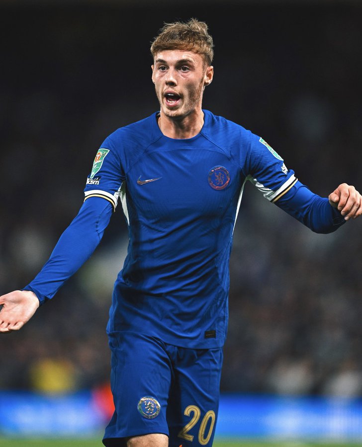 KABAR_CHELSEA's tweet photo. Pendapat kalian performa Cole Palmer dini hari tadi blues??

#CFC https://t.co/naF2iD0Fai