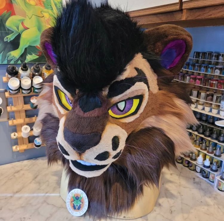 addamortis's tweet photo. hey xenoblade twt i got a malos fursuit

#ゼノブレイド2 #XenobladeChronicles2 https://t.co/E1EN49gJZr