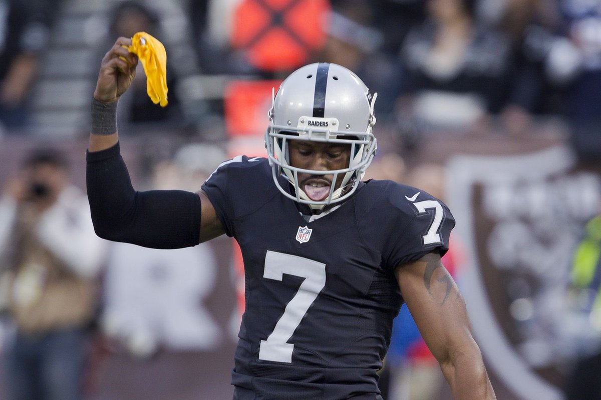 CRAZY STORY: Former Las Vegas #Raiders All-Pro punter Marquette King says the reason he was probably released by the team was because owner Mark Davis once saw him with two females and said “I SEE YOU,” Marquette came over and gave him a “soft nuggie,” to show he was NOT as mean