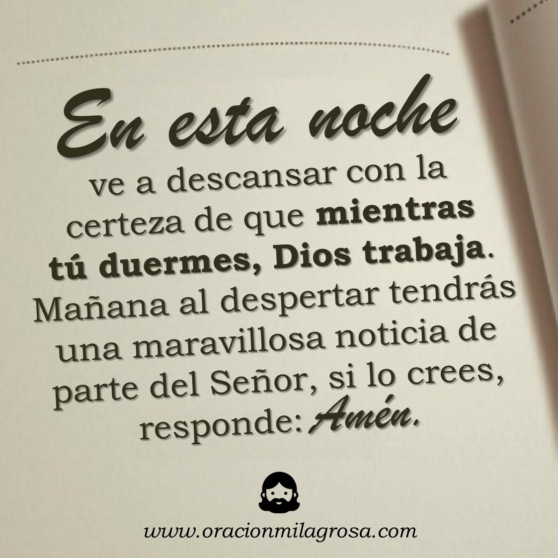 Oración Milagrosa tweet media