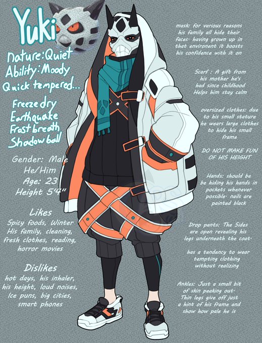 「character profile jacket」 illustration images(Latest)